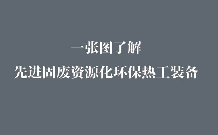 一張圖了解先進固廢資源化環保熱工裝備